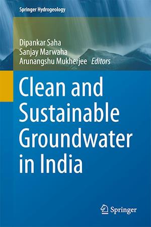 Cover for Clean and Sustainable Groundwater in India (Book) [1st ed. 2018 edition] (2017)