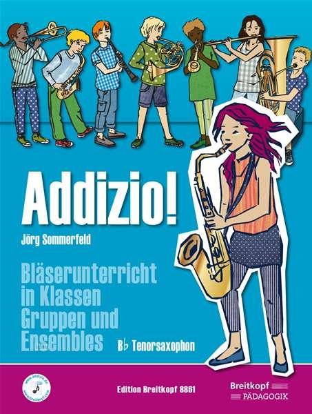Cover for Sommerfeld · Addizio! Schülerheft, Tenors (Book) (2018)