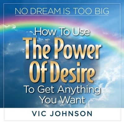 Cover for Vic Johnson · No Dream Is Too Big (CD) (2017)