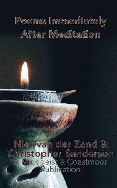 Cover for Christopher Sanderson · Poems Immediately after Meditation (Book) (2022)