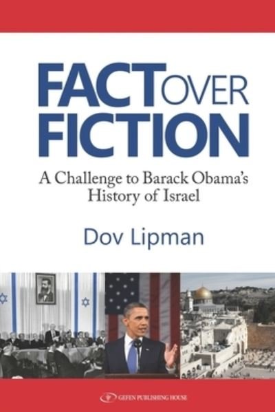 Cover for Dov Lipman · Fact Over Fiction (Pocketbok) (2021)