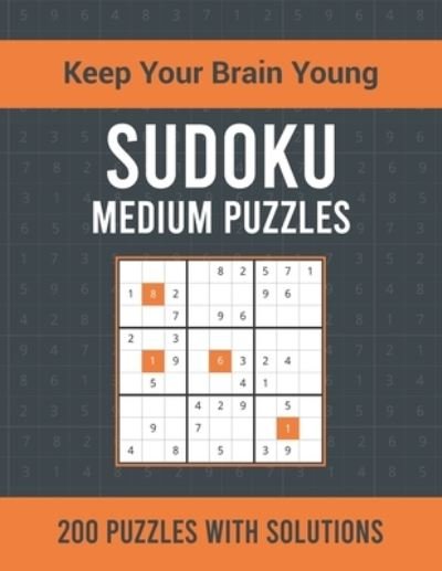 Cover for Asamsudo Press Publication · Sudoku Medium Puzzles (Taschenbuch) (2021)