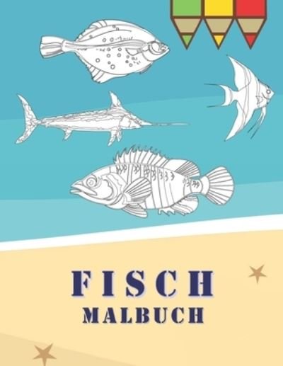 Cover for Fisch Malbuch Niso · Fisch Malbuch (Paperback Book) (2020)