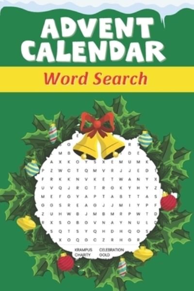 Cover for Golden Cow · Advent Calendar Word Search (Paperback Book) (2020)