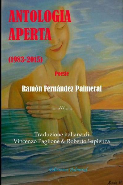 Cover for Ramon Fernandez Palmeral · Antologia aperta (Paperback Book) (2020)