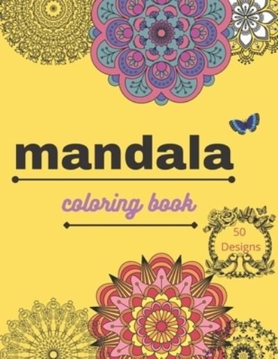 Cover for For You · Mandala Coloring Book (Taschenbuch) (2020)