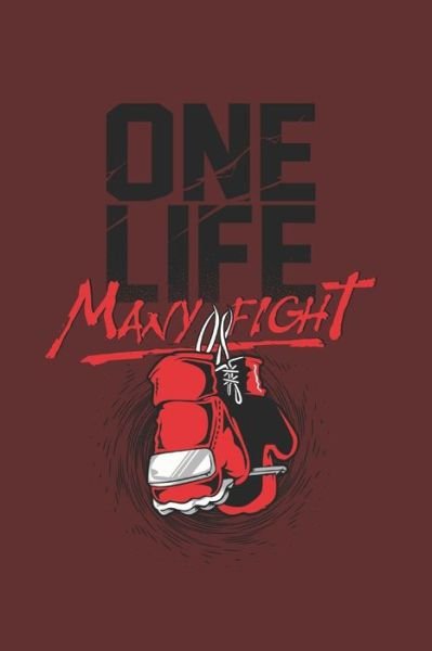 Cover for Mark Austin · One Life Many Fight (Paperback Book) (2020)
