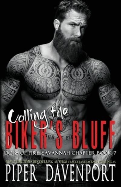 Cover for Piper Davenport · Calling the Biker's Bluff (Paperback Book) (2020)