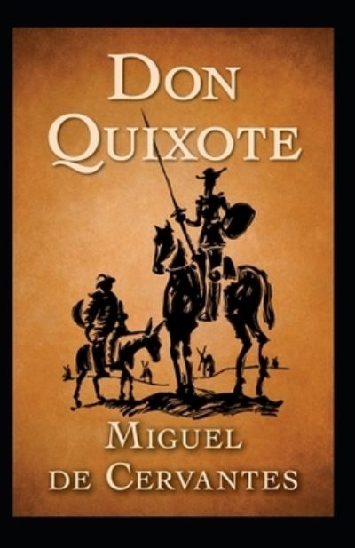 Cover for Migue D Cervantes · Don Quixote Illustrated (Paperback Book) (2020)