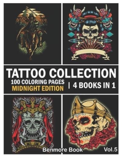 Cover for Benmore Book · Tattoo Collection Midnight Edition (Paperback Book) (2020)