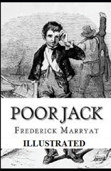 Cover for Frederick Marryat · Poor Jack Illustrated (Paperback Book) (2021)