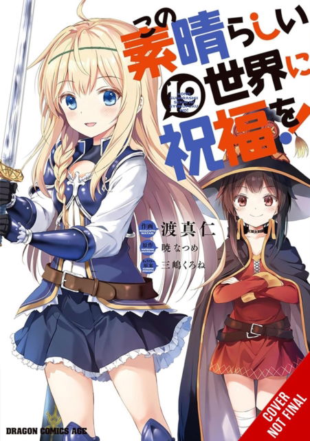 Cover for Kevin Steinbach · Konosuba: God's Blessing on This Wonderful World!, Vol. 19 (manga) (Taschenbuch) (2025)