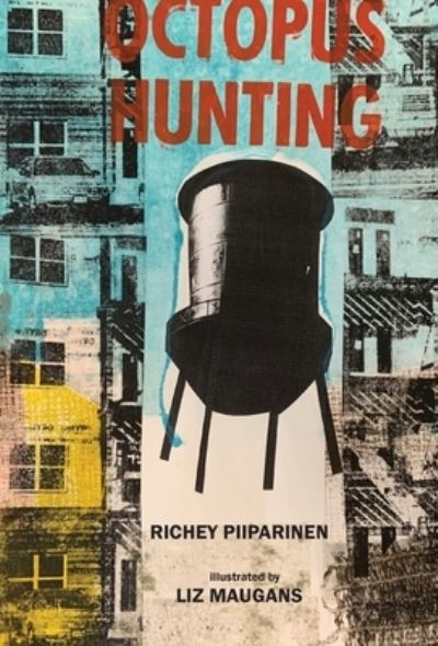 Cover for Richey Piiparinen · Octopus Hunting (Book) (2023)