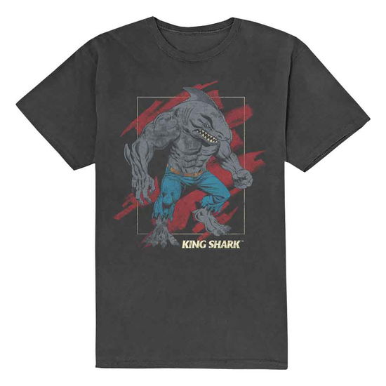 Cover for DC Comics · DC Comics Unisex T-Shirt: King Shark (T-shirt)