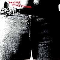 Cover for Bracket · Stinky Fingers (7&quot;) (2010)