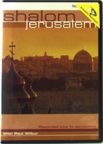 Cover for Paul Wilbur · Shalom Jerusalem - DVD (MDVD) (2006)