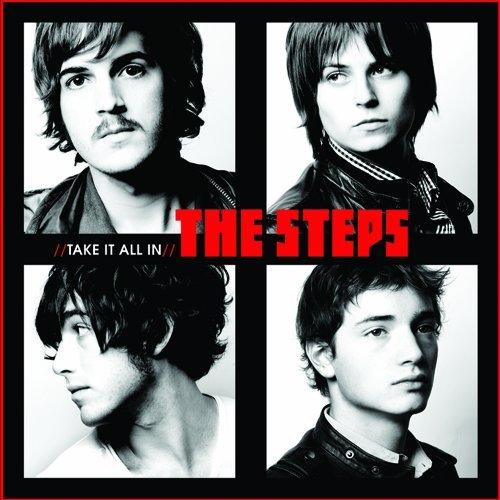 Cover for Steps · Take It All In (LP) (2009)