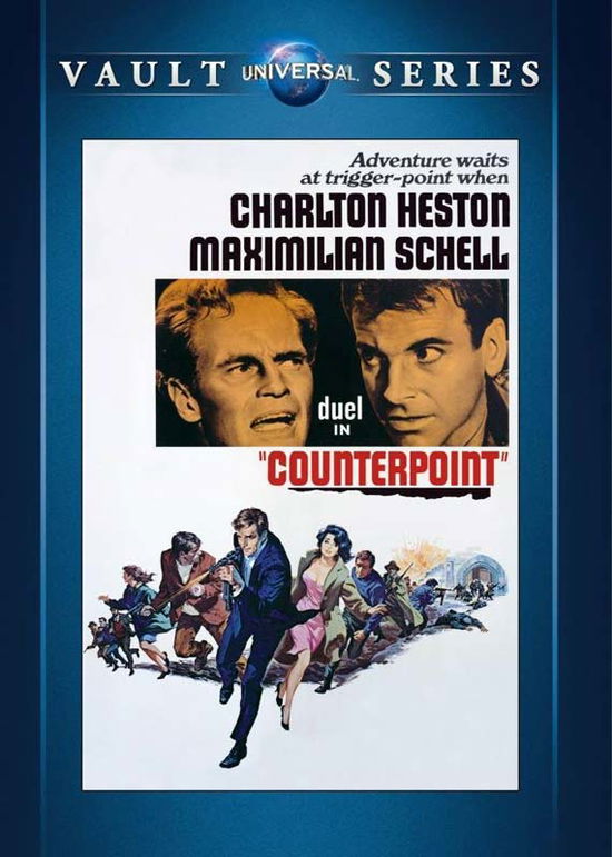 Cover for Counterpoint (DVD) (2014)