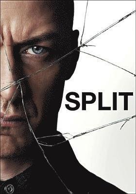 Cover for Split (DVD) (2017)