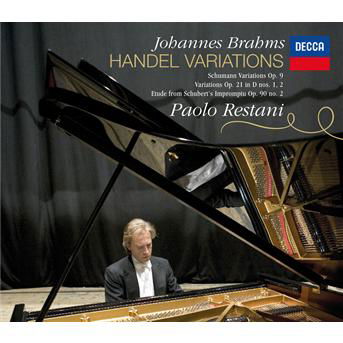 Handel Variations - J. Brahms - Música - UNIVERSAL - 0028947643517 - 10 de fevereiro de 2012