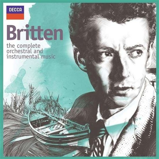 Cover for B. Britten · Britten Edition-instrumen (CD) (2013)