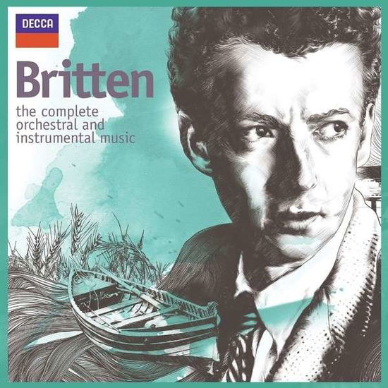 Britten Edition-instrumen - B. Britten - Musikk - DECCA - 0028947854517 - 31. oktober 2013