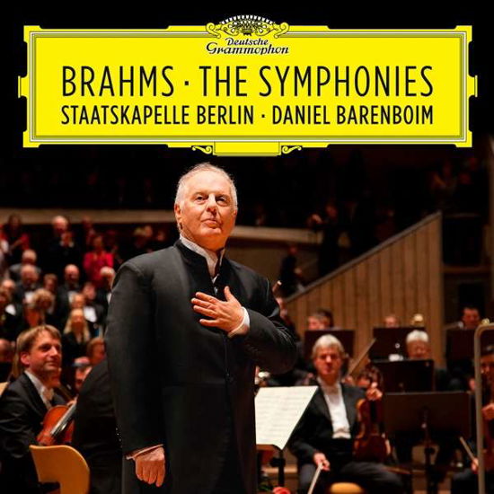 Brahms: Symphonies - Daniel Barenboim Staatskapelle Berlin - Musiikki - DEUTSCHE GRAMMOPHON - 0028948352517 - perjantai 14. syyskuuta 2018