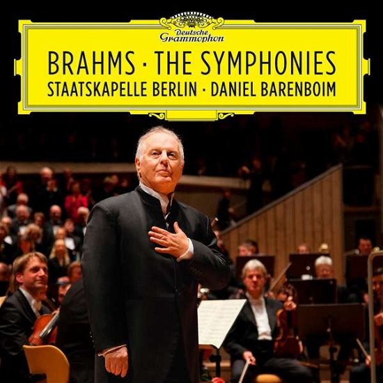 Cover for Daniel Barenboim Staatskapelle Berlin · Brahms: Symphonies (CD) (2018)