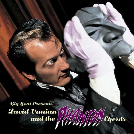 Cover for David Vanian &amp; the Phantom Chords · Big Beat Presents... David Vanian And The Phantom Chords (LP) [Reissue edition] (2023)