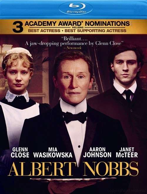 Cover for Albert Nobbs (Blu-ray) [Widescreen edition] (2012)