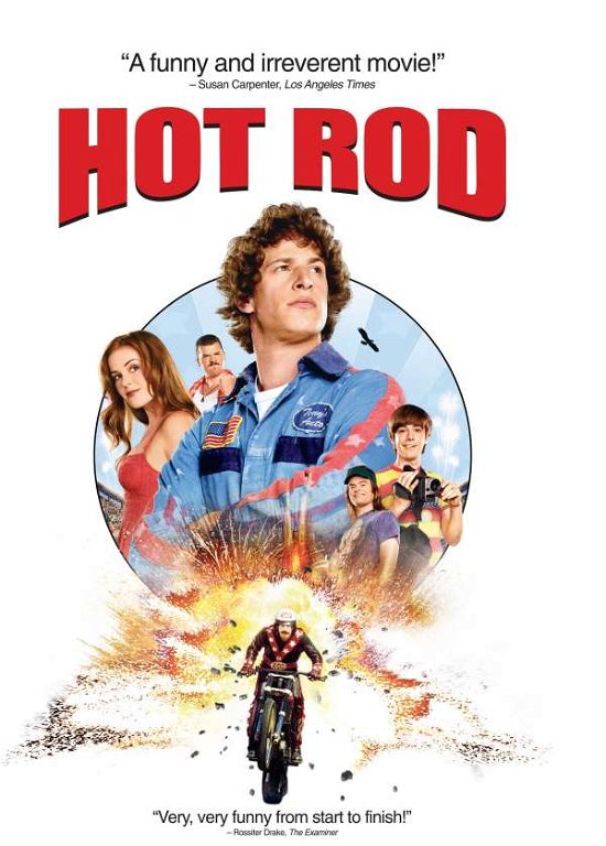 Cover for Hot Rod (DVD) (2017)