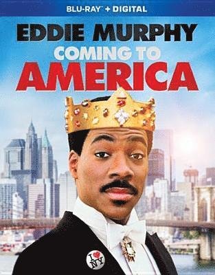 Cover for Coming to America (Blu-ray) (2018)