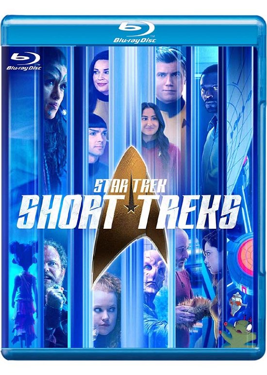 Cover for Star Trek: Short Treks (Blu-ray) (2020)