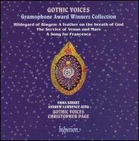 Gothic Voices Gramophone Award - Kirkby / Page / Gothic Voices/+ - Musik - HYPERION - 0034571142517 - 28. september 2006
