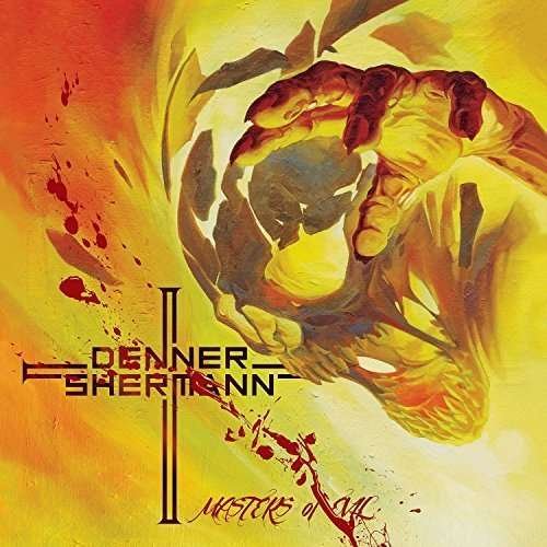 Cover for Denner / Shermann · Masters of Evil (LP) (2016)