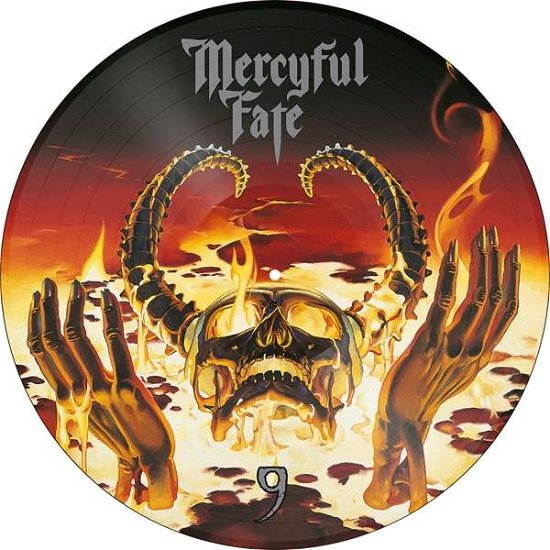 Cover for Mercyful Fate · 9 (LP) [Picture Disc edition] (2018)