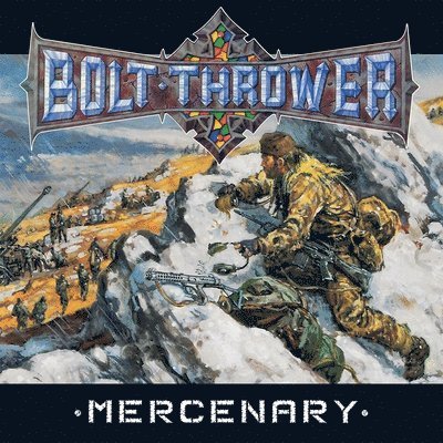 Cover for Bolt Thrower · Mercenary (LP) (2023)