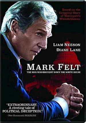 Mark Felt: Man Who Brought Down the White House - Mark Felt: Man Who Brought Down the White House - Movies - SPHE - 0043396523517 - January 9, 2018