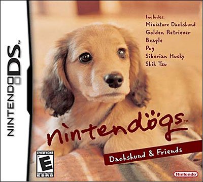 Cover for Nintendo · Nintendogs Dachshund &amp; Friends (DS) (2008)
