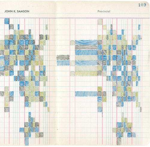 Cover for John K Samson · Provincial (LP) (2012)