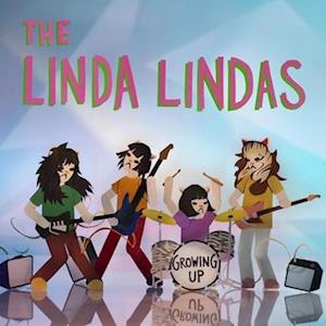 Cover for Linda Lindas · Growing Up (LP) (2022)