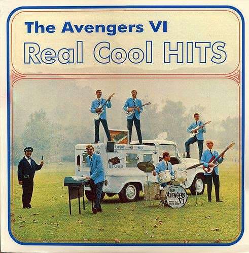 Real Cool Hits - Avengers Vi - Musiikki - BACCHUS ARCHIVES - 0053477115517 - lauantai 1. marraskuuta 2014