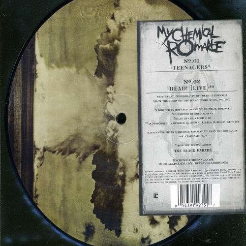 Cover for My Chemical Romance · Teenagers Pt. 1 (12&quot;) (2007)