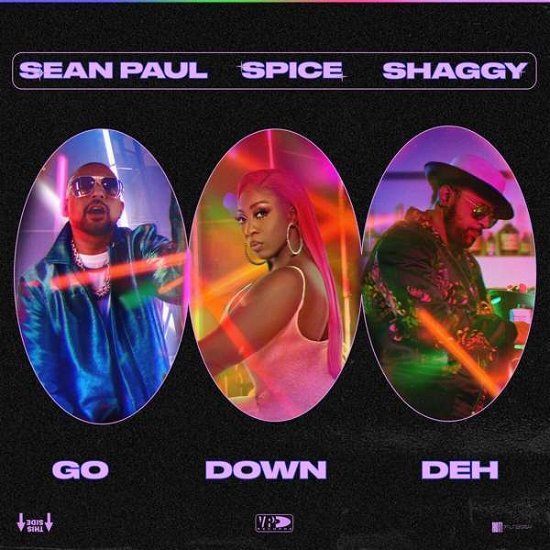 Cover for Spice Feat. Sean Paul &amp; Shaggy · Go Down Deh 12 (LP) [Coloured edition] (2021)