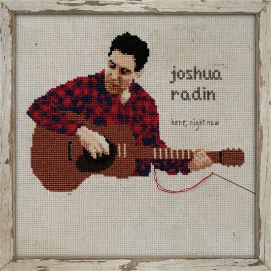 Cover for Joshua Radin · Here, Right Now (LP) (2019)
