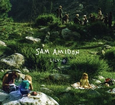 Cover for Sam Amidon · Lily-O (CD) (2014)