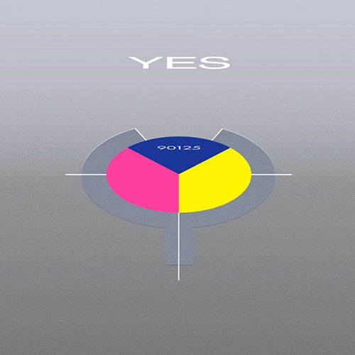 Cover for Yes · 90125 (LP) (2024)