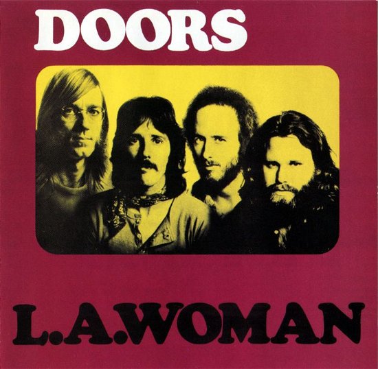 Cover for The Doors · L.A. Woman (CD) [40th Anniversary edition] (2012)