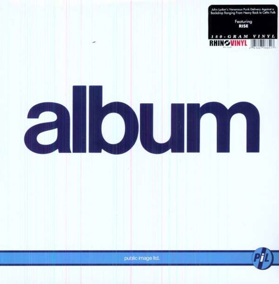 Cover for Public Image Limited · Album (LP) [Reissue, 180 gram edition] (2010)