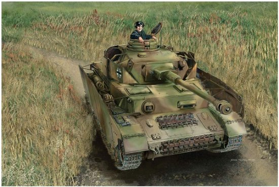 Cover for Dragon · 1/35 Bergepanzerwagen Iv / Pz.kpfwiv Ausf. H (Legetøj)